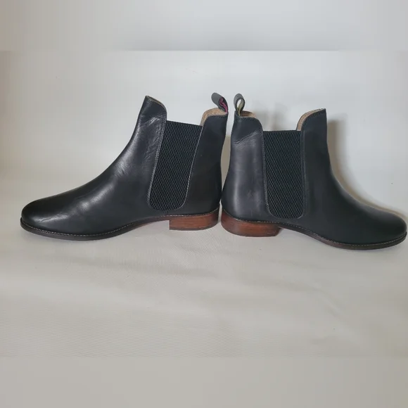 Joules Stamford Premium Leather Chelsea Boots Sz.9 - Picture 6 of 10